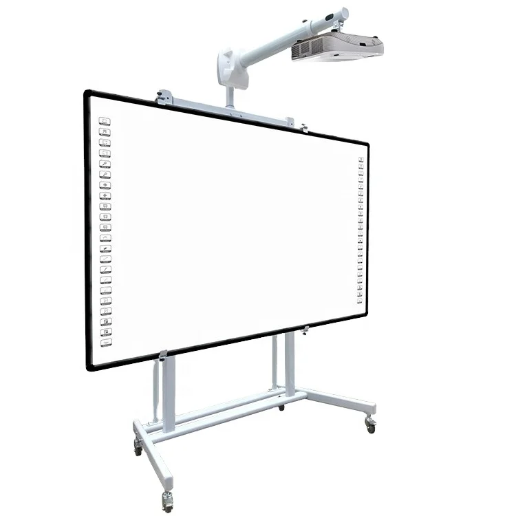 OEM ODM All-in-one Multi-touch Educational Business Electronic Smart White Board Interactive Whiteboard