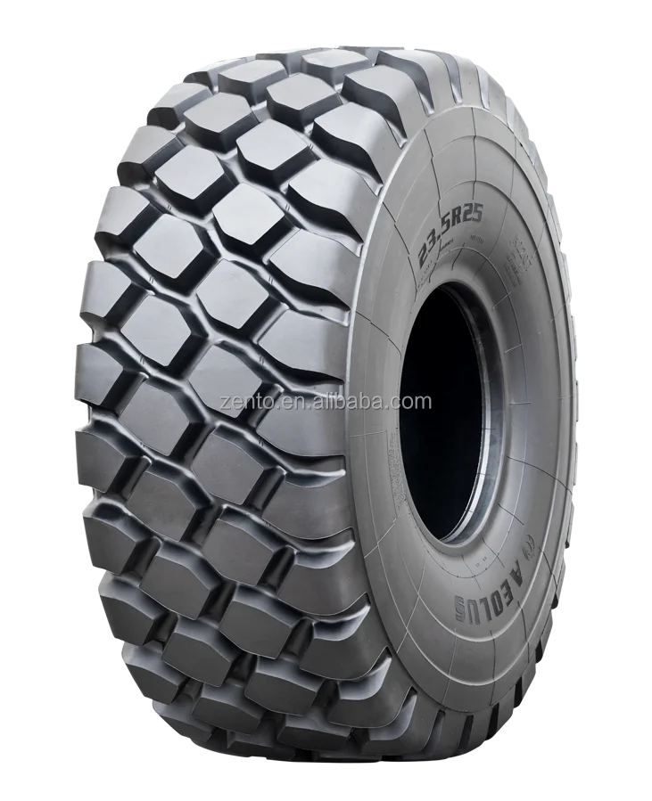 OTR Tyre Aeolus AE47 17.5R25 20.5R25 23.5R25 multiple groove edges all terrain Heavy Duty Equipment Machinery Tyre