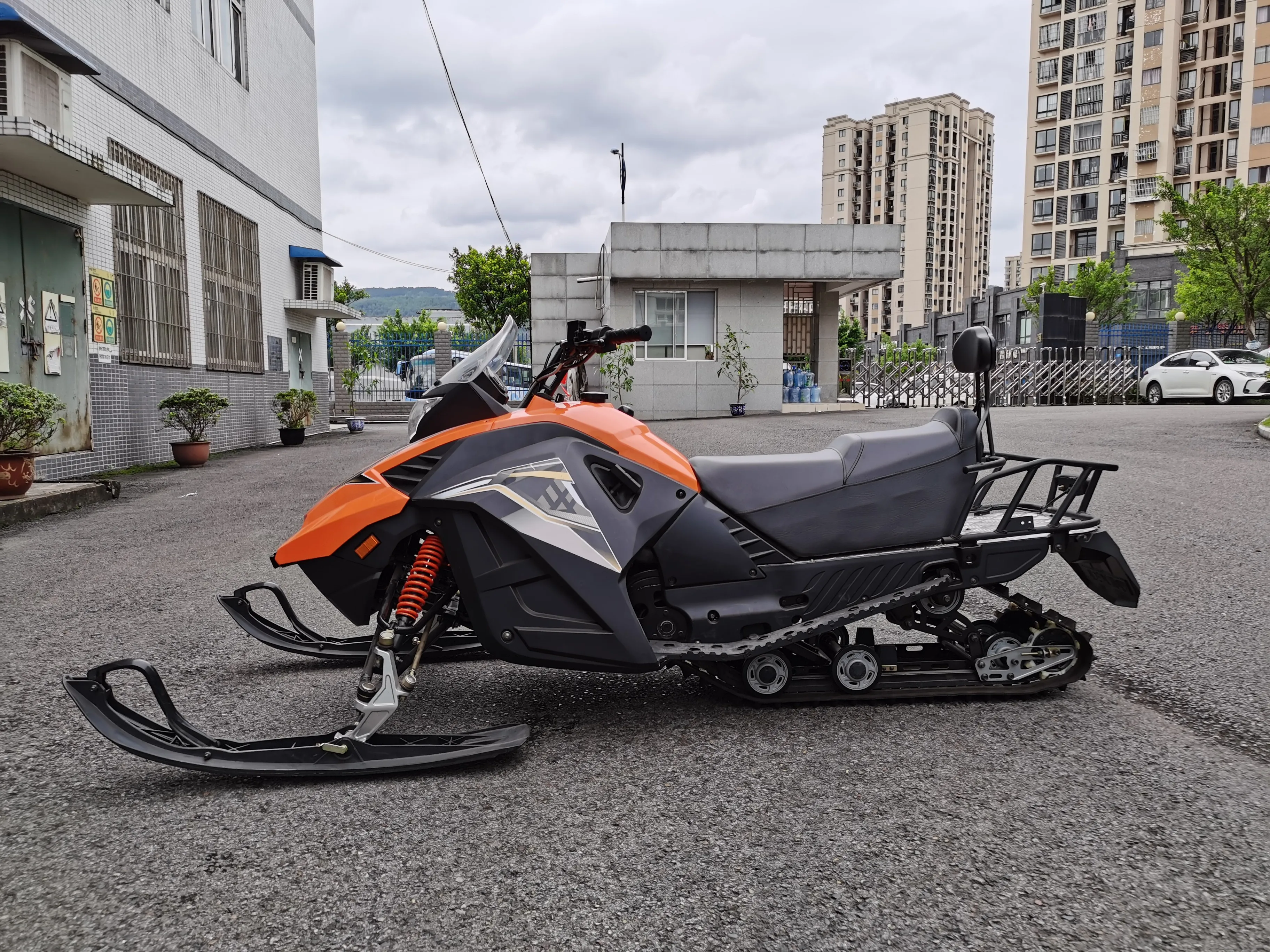 4-тактный 180cc китайский Взрослый Снегоход Бензиновый