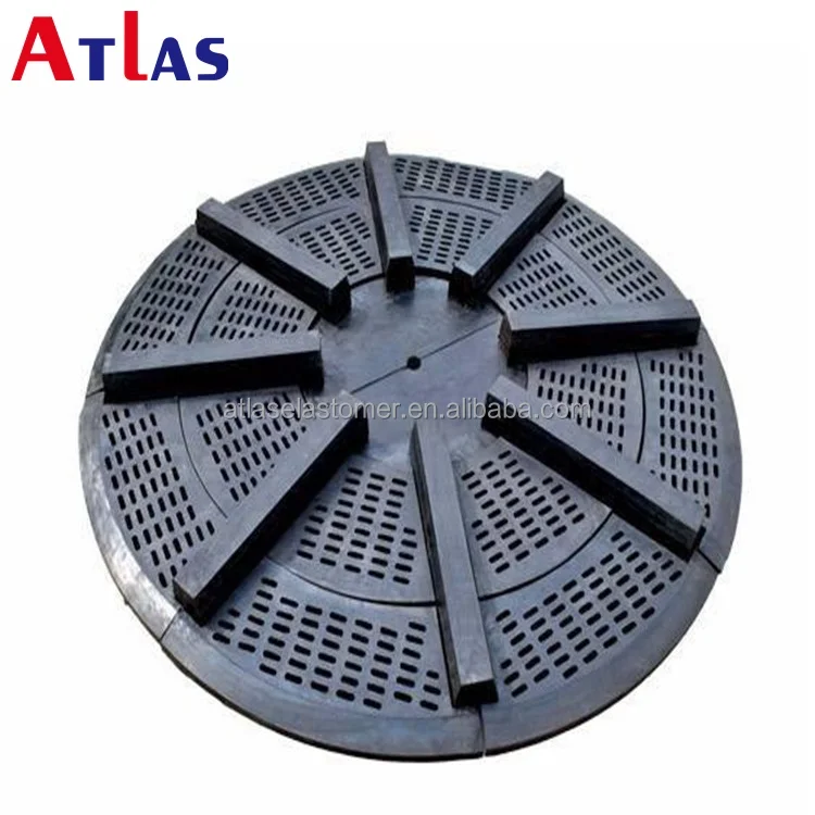 High Quality Wear-resistant Rubber Ball Mill Liner