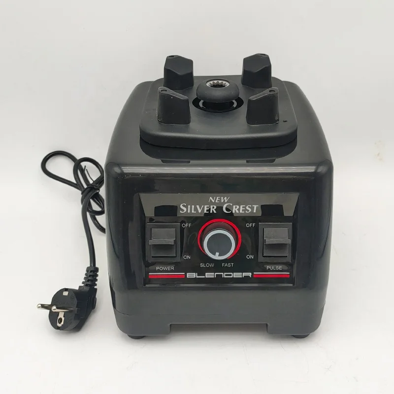 2 in 1 9500w strong power mixer blender silver crest blender for home use good quality blender mixeur professionnel