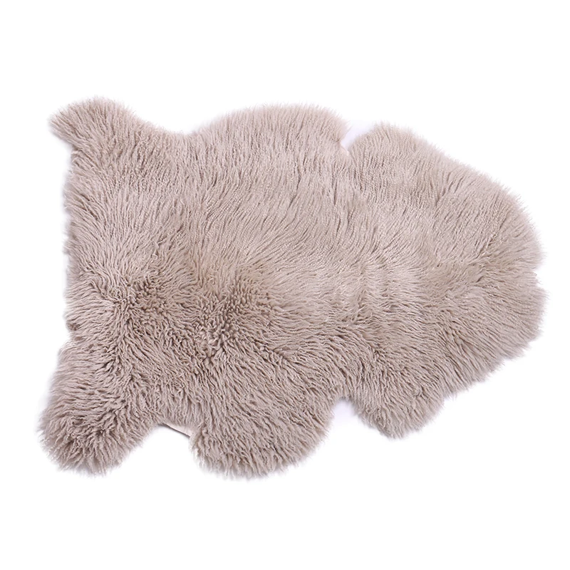 Mongolian sheep fur rugs luxury fur carpets