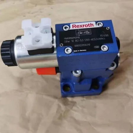 TOPONE DBW Series Hydraulic Power Pack Solenoid Valve Regulating Solenoid Pressure Relief Valves DBW20B-1-50B/315 6CW220RN9Z5L