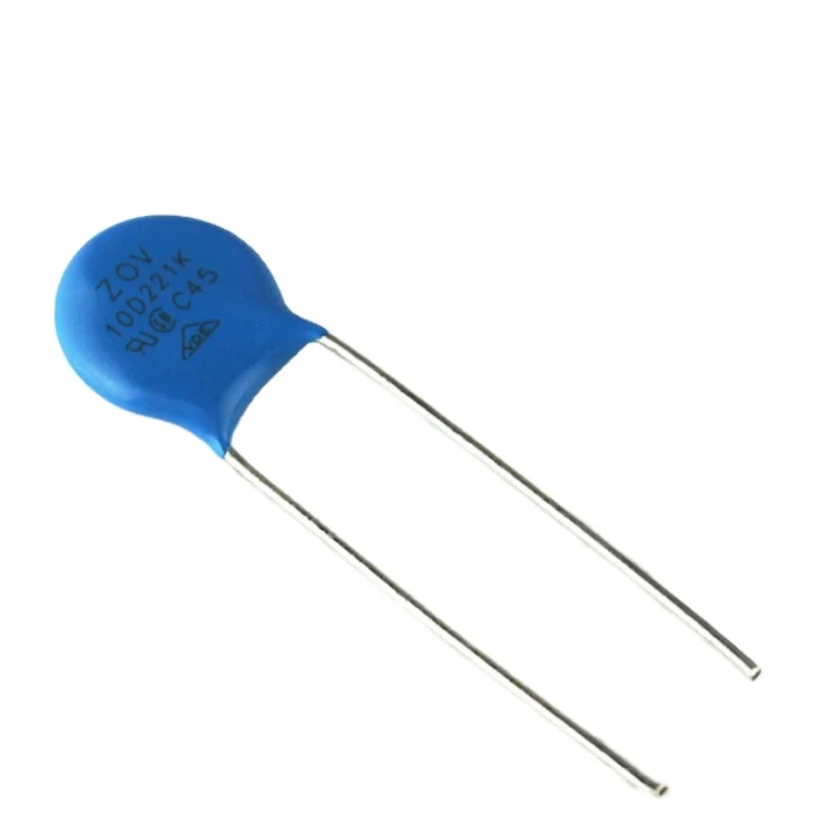 Factory Directly Sale Good Price Metal Oxide Zov MOV 10D221K High Power High Voltage Varistor resistor