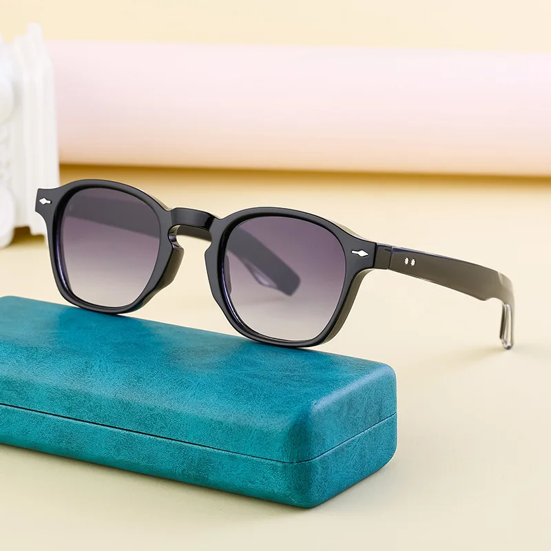 2024 Retro Round PC Sunglasses  Unisex Round  Frame Top Quality   luxury Round sunglasses UV 400 Fashion PC Sunglasses