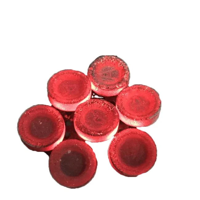 smokeless fruitwood round tablets  quick light coconut charcoal briquette for hookah hukas shisha and incense