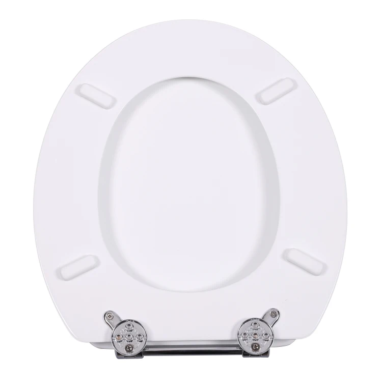 Bofan 17inch rope Molded Wood PU Biodegradable Top Mounted Hinge Bidet Toilet Seat Non Electr