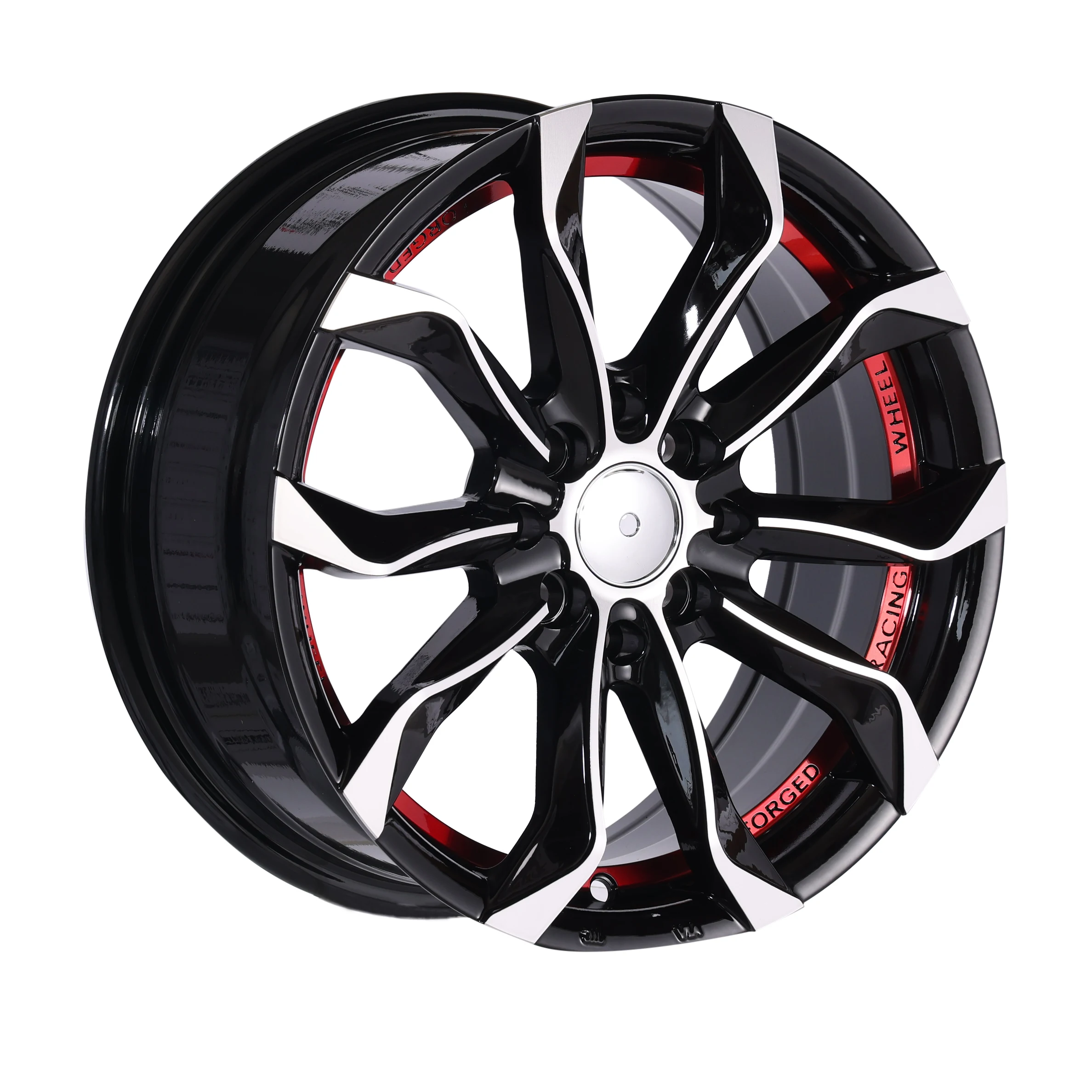8805 jant 114.3 offset 5 holes auto rim 13 14 15 16 17 18 inch mags deep dish wheel 4x100 4 lug