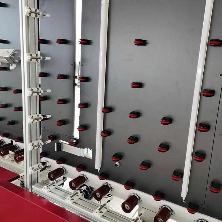 Affordable Automatic High-speed CNC Inflation Vertical Insulating Glass Production Line on Sale