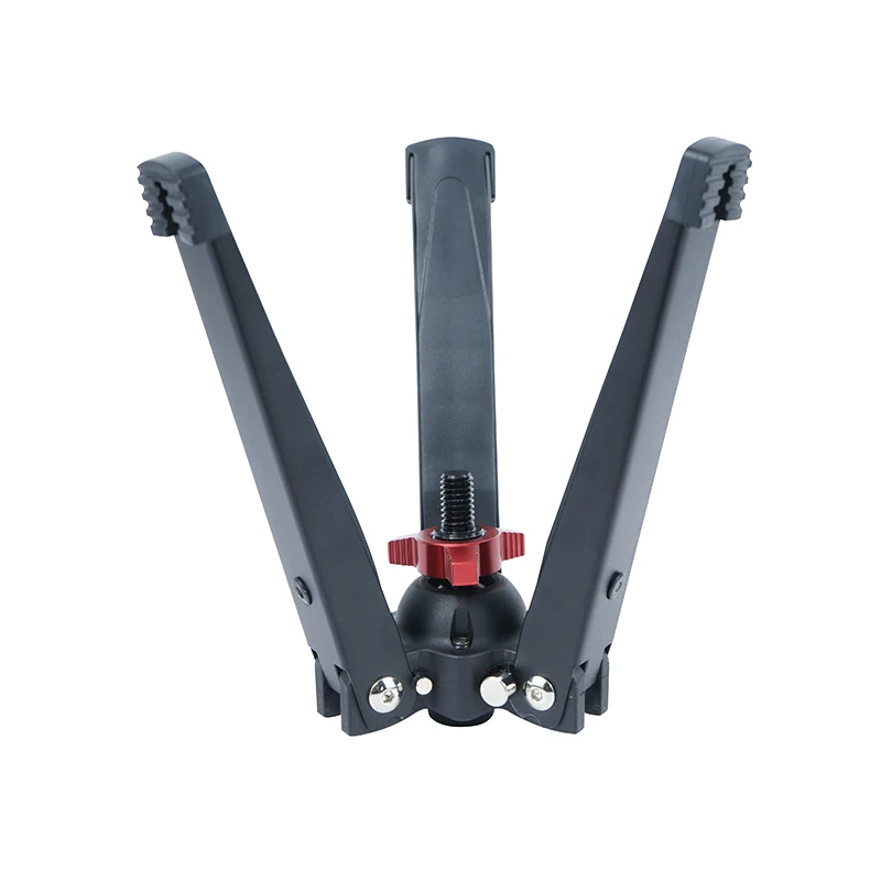 Factory Direct Sale Photography Equipment Three Feet Support Stand Adjustable 3 Legs Monopod Base Stand for Camera