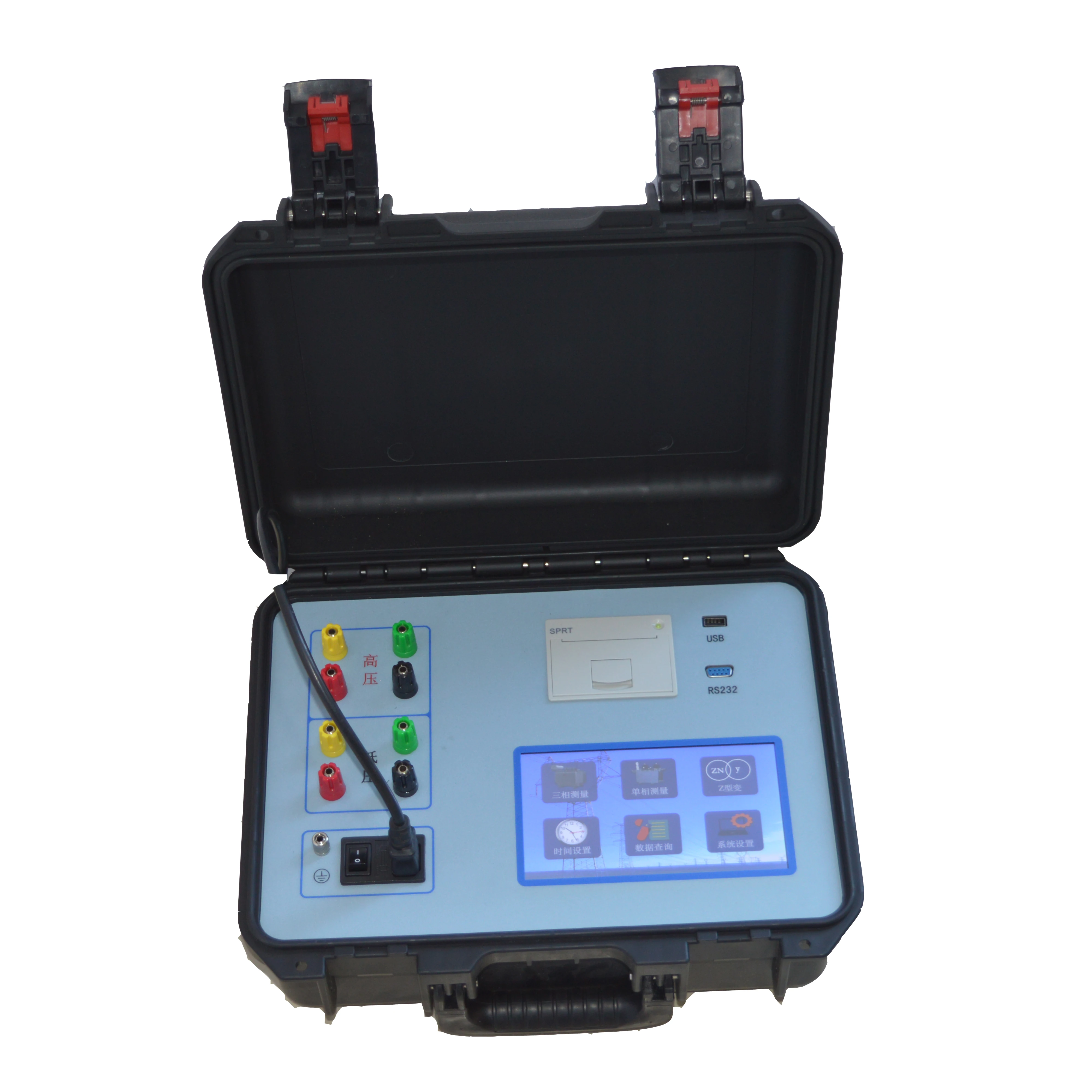 ZWBB101 ttr transform turn ratio three phase transformer turns ratio ttr tester turn ratio