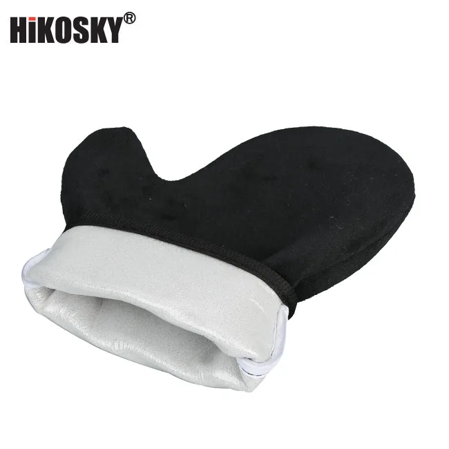 Black colour Self Tanning Mitt