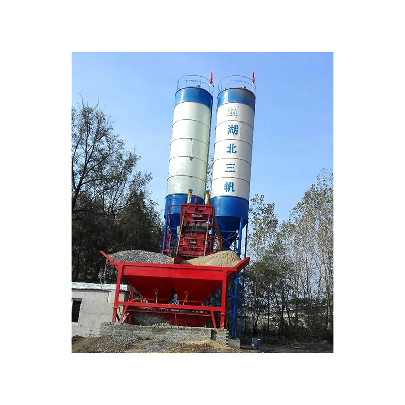 
Factory direct supply concrete mixing station for construction works 