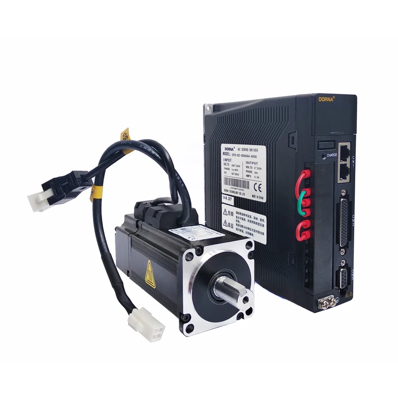 Electric motor Manufacturer provide directly cheap price good pack 1.5kW 3000rpm 120V AC servo motor