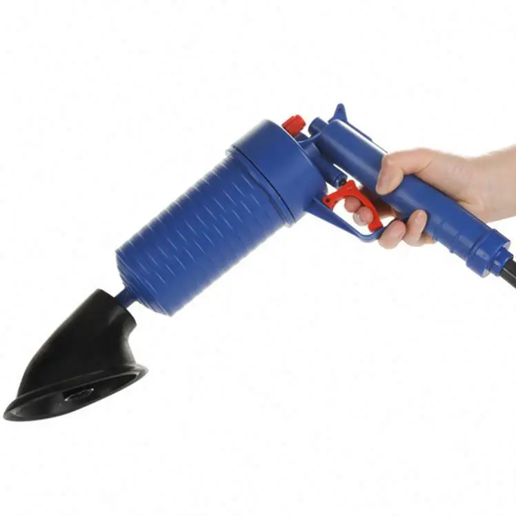 P1253 Toilet pipe dredger toilet sewer pool suction hair cleaner tool