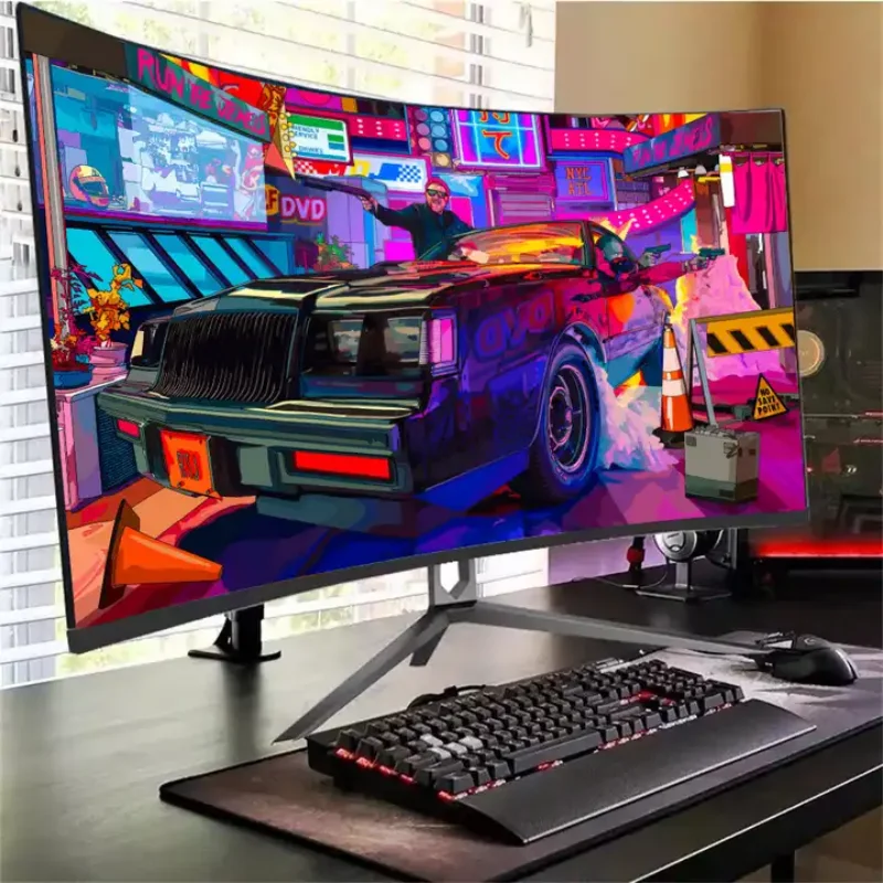 Flat Monitor 2023 New Arrival Ultrawide Pc 27 165hz 144hz Gaming Led With Dp 4k 120hz 144 Ips Lcd 20 Screen 32 Monitor Screen