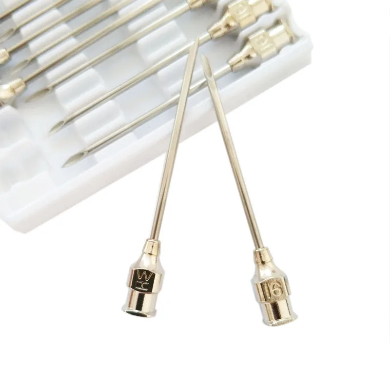 Guanyifarm factory animal Feeding Needles inject Precision assembly veterinary syringe needle for feeding and dosing