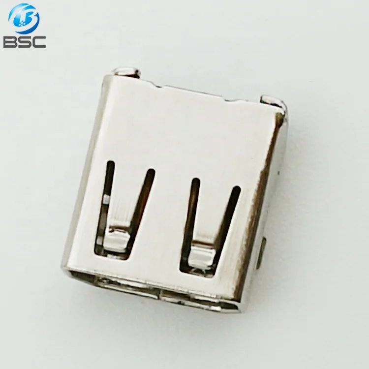Receptacle 19P SMT Type D Micro HD-MI High Definition Multimedia Interface Female Connector for PCB