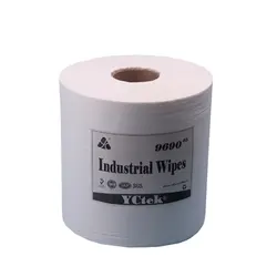 Eco-Friendly wood pulp White Absorbent Cleaning Oil Absorbent Wiping Paper