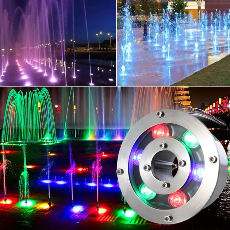 dancing fountain light dancing water fountain show with rgb lights outdoor water fountain with lights