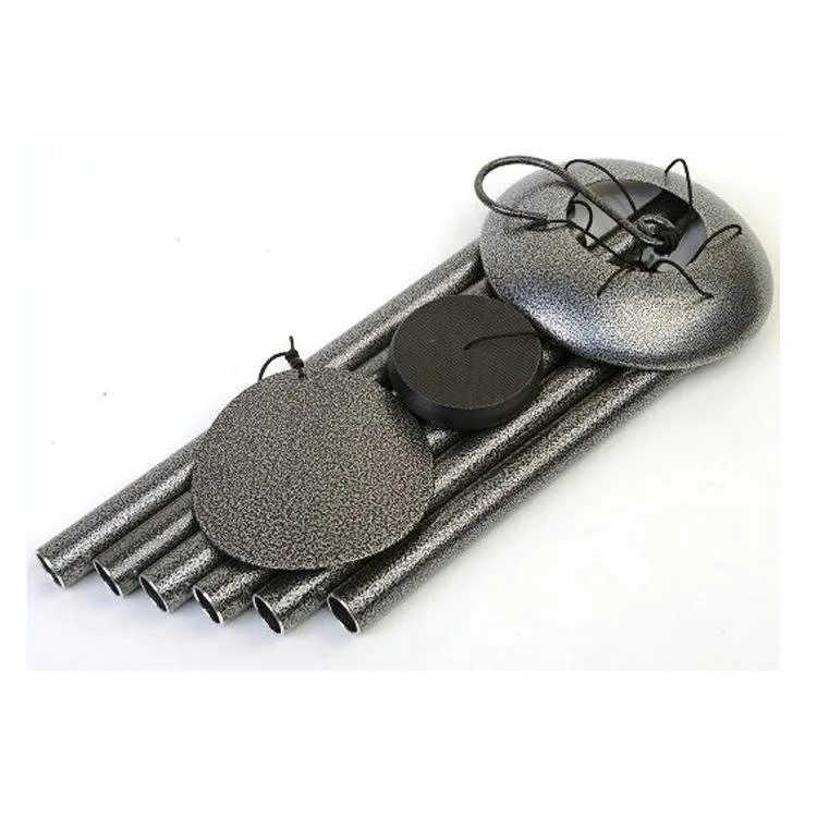 NatureMelody LNC Aluminum Tube Tuned Music Wind Chimes Hanging Ornament Windbell