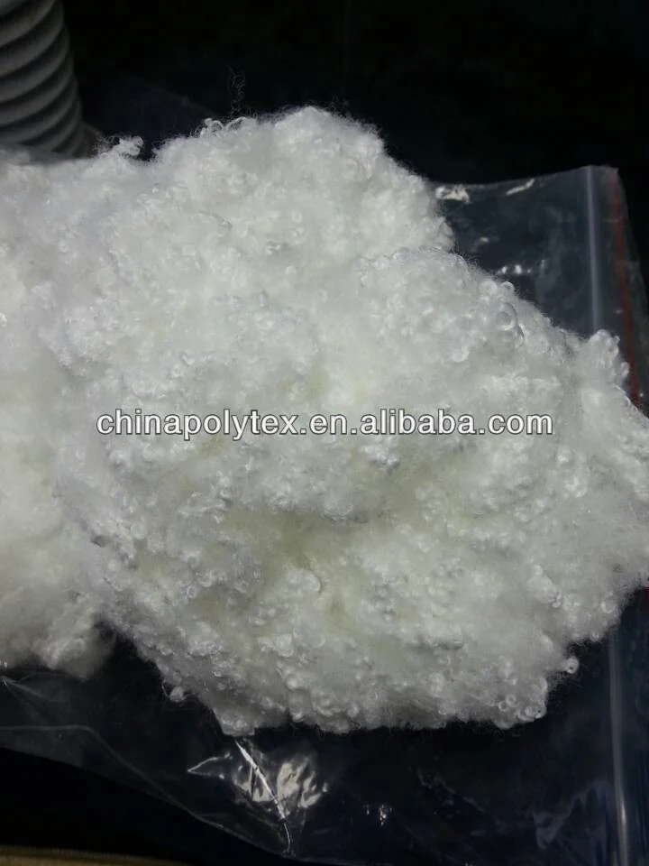 Polyester staple fiber HCS for filling