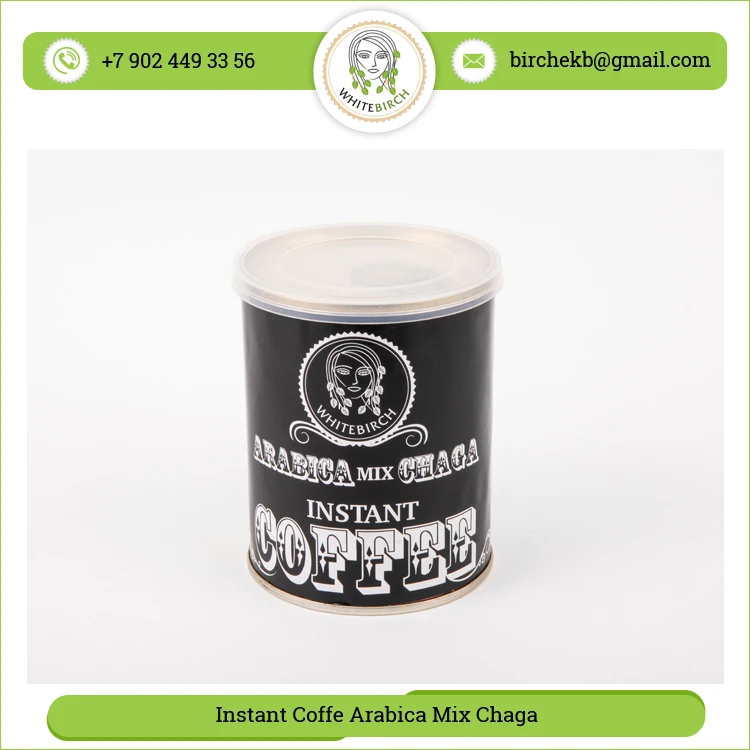 Минимальная цена, лучшее качество, растворимый кофе Arabica Mix Chaga