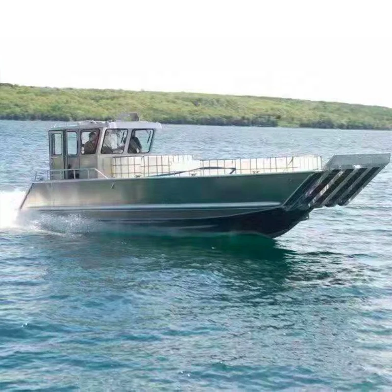 Gospel 9m x 3m Aluminum landing craft  barges for sale