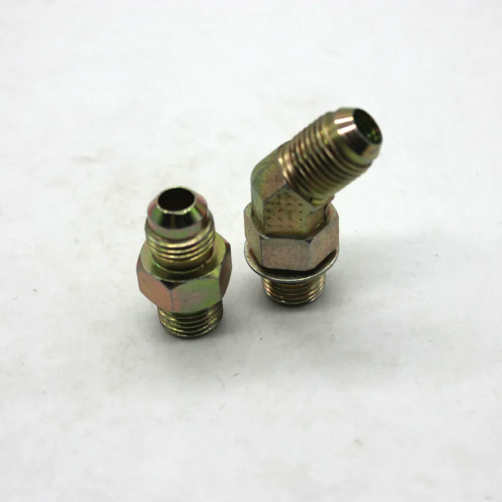 Customized Processing Service  Hot Melt Glue Line Pipe Connector Machining