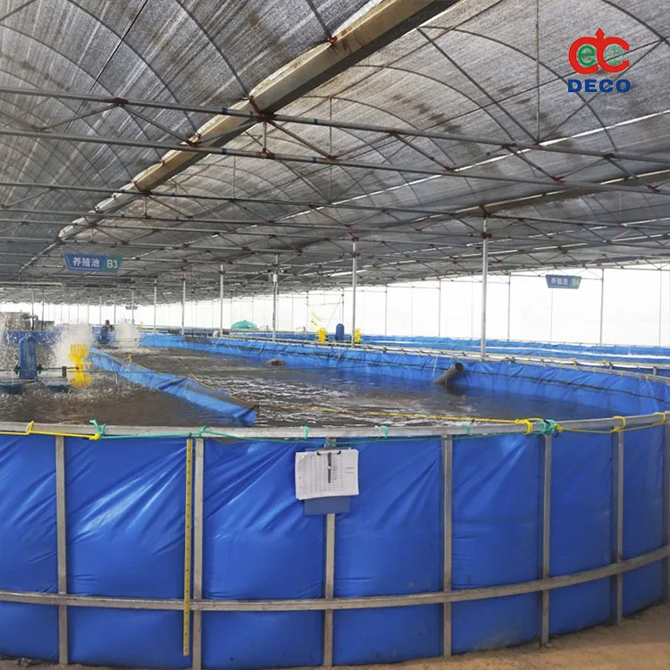 Aquaculture Fish Farming Equipments  Water Filters For Tiger Prawns