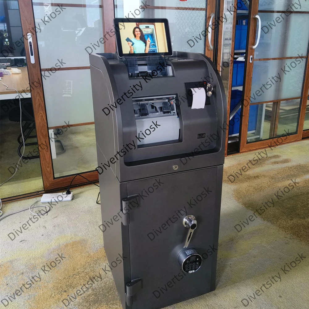Cash Recycling High performance validator Cash Deposit Machine Secure deposit Device Cash Deposit Management