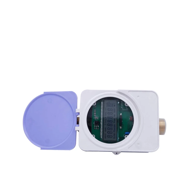 Custom Low Price LoRAWAN/LoRA/GSM/GPRS/M-bus Ultrasonic Digital Water Meter Smart Water Flow Meter