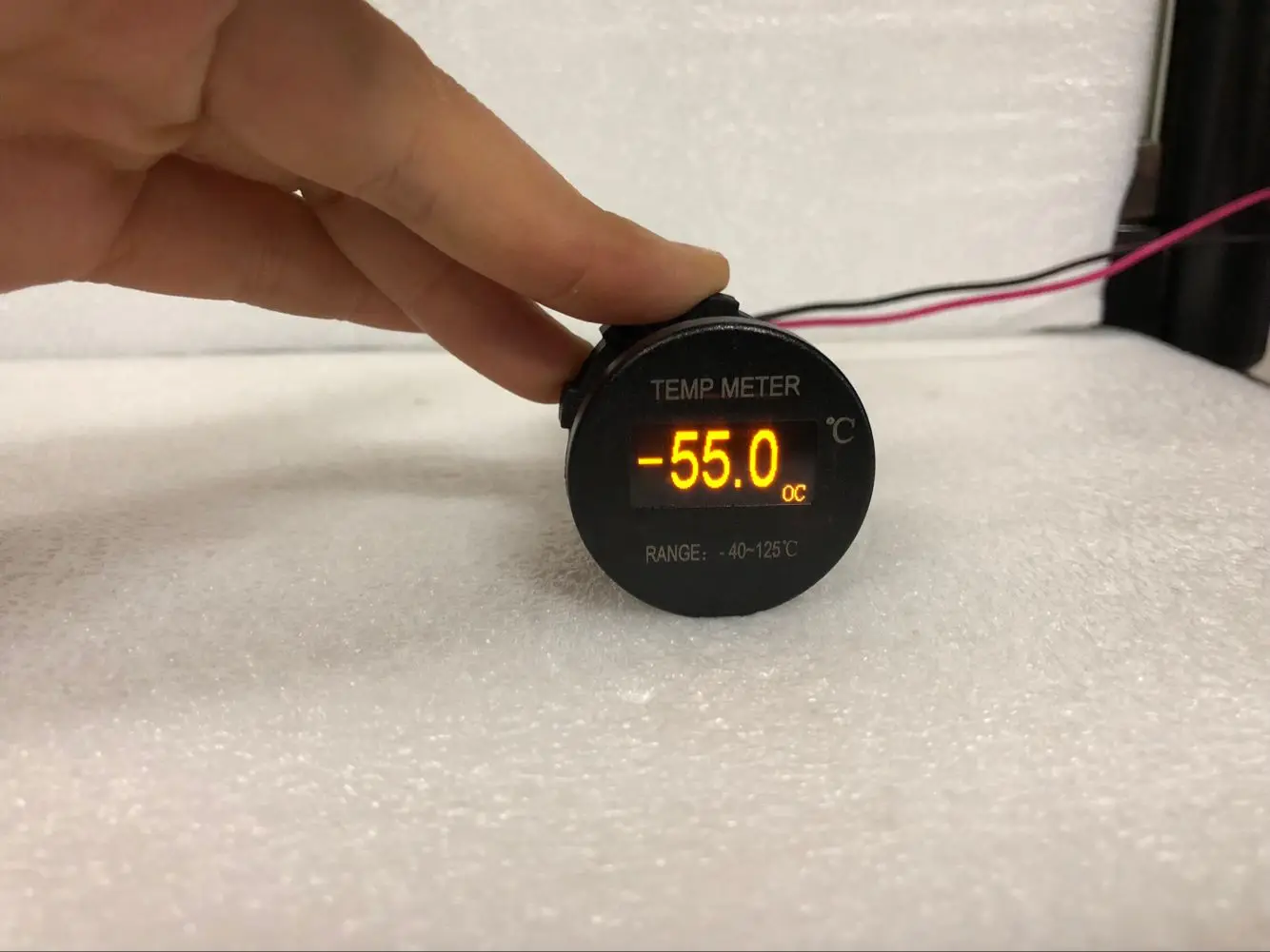 12V USB вольтметр