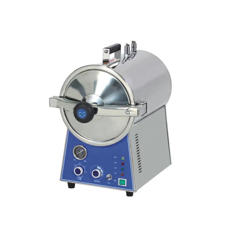 TM-T24J/T16J High quality table top high pressure steam sterilizer