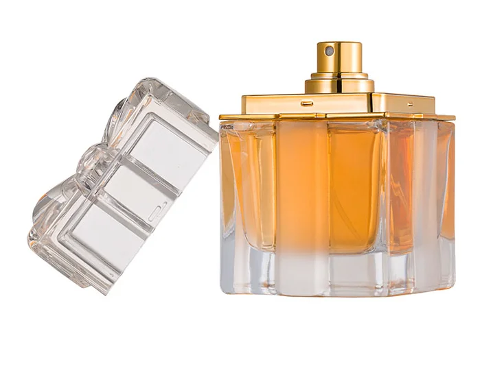 Strawberry fragrance oil perfume for lady gift box design body deodorant spray luxury parfum women 100ml EDP