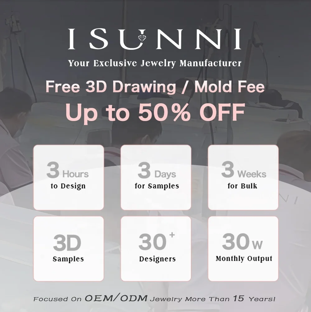 Isunni Hot Sale Crown Projection Ring S925 Sterling Silver 100 Languages I Love You Two in One Combination Ring