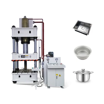 Factory Sale Various Widely Used Stamping Machine Cold 4 Column Hydraulic Press