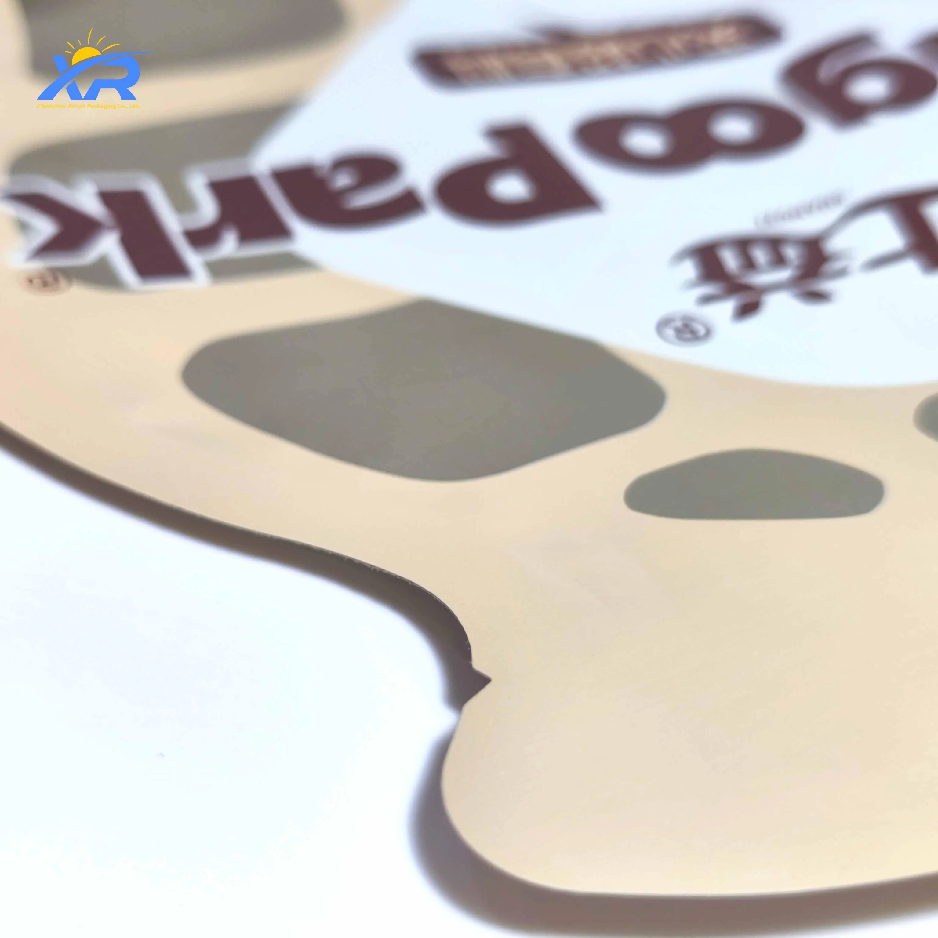 China Manufacturer 3 Sides Seal Food Grade Laminated Bags Custom Printed Biscuit Back Center Seal Plastic Bag for Snack