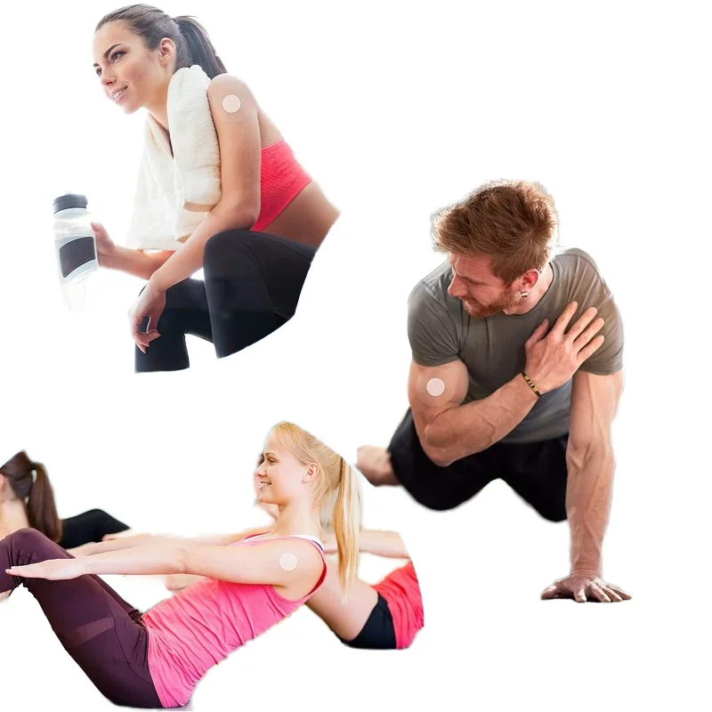 Melenlt Sensor Covers for Libre 1/2, Waterproof Adhesive Patches,Transparent Tape Long Lasting-Without Hole