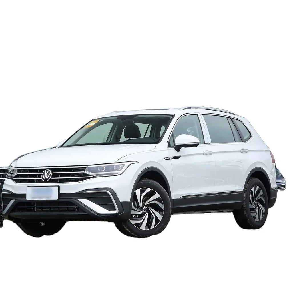 2024 Новый Dazhong tiguan L 380TSI автоматический 4WD R-Line для наслаждения, 5-дверный 7-местный роскошный внедорожник бензиновый автомобиль