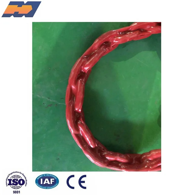 Plastic Half Wrapped Chain Production Line Elevator Chain coating machine