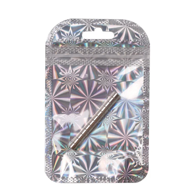 12pcs/bag Nail tool Powerful magnet cylindrical multi-functional cat eye magnet nail magnet