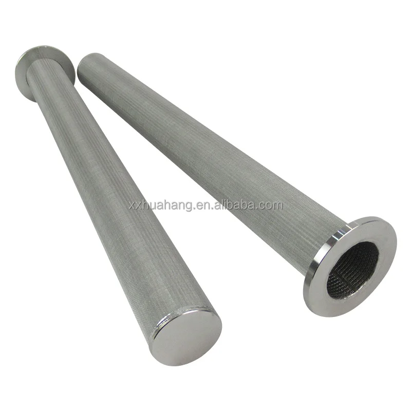 Спеченные Магниты трубка для порошка из нержавеющей стали спеченные сетчатый фильтр core многослойный очистки воды