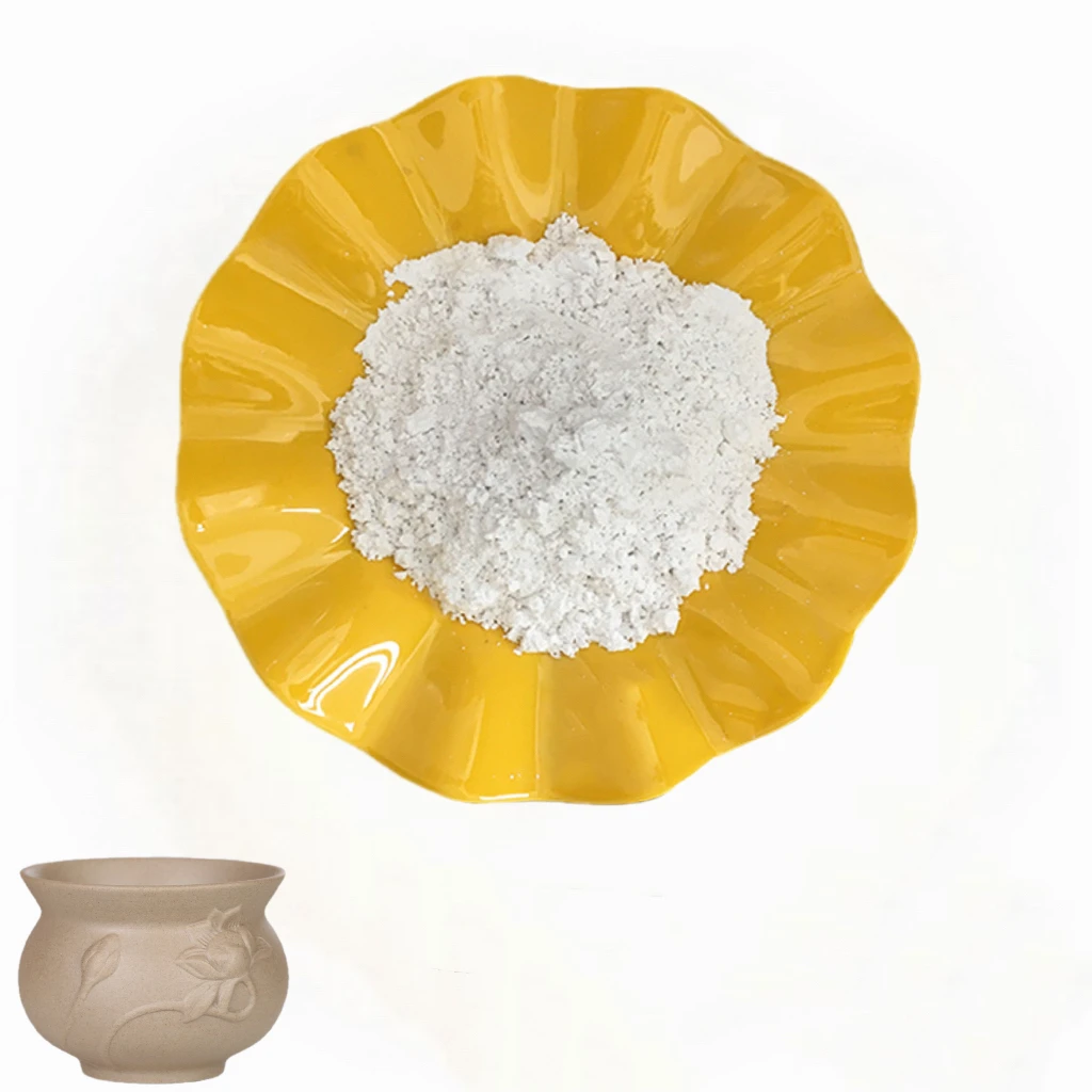 Factory Direct Sale High Quality Whiteness Kaolin Clay For Ceramic