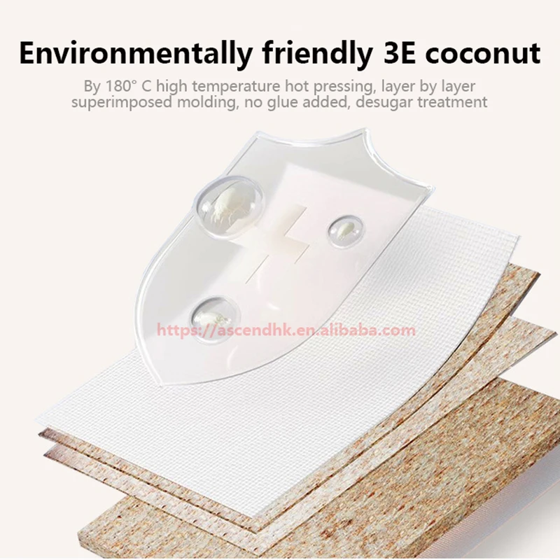 Luxury Bedroom Furniture Mattress King Size Soft Hypo-Allergenic Hotel Pocket Spring Mattress Compress Roll up in a Box