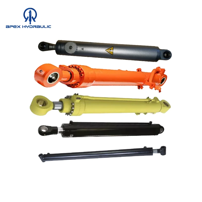 5 ton hydraulic cylinder excavator heavy duty hydraulic cylinder