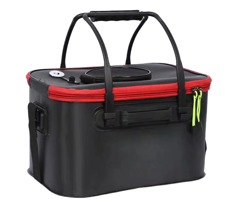 Byloo 2022 2023 The New Three colors available Collapsible Live fish bucket Fishing box