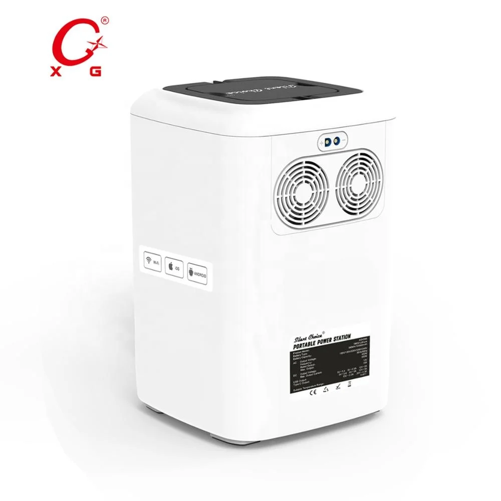 Солнечная зарядная станция 720WH наружный туристический инвертор UPS 800W портативная электростанция