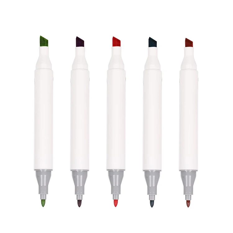 Wholesale 12 Colors Paint Marker Pen Industrial Marker Acrylic Marker Pens For Children