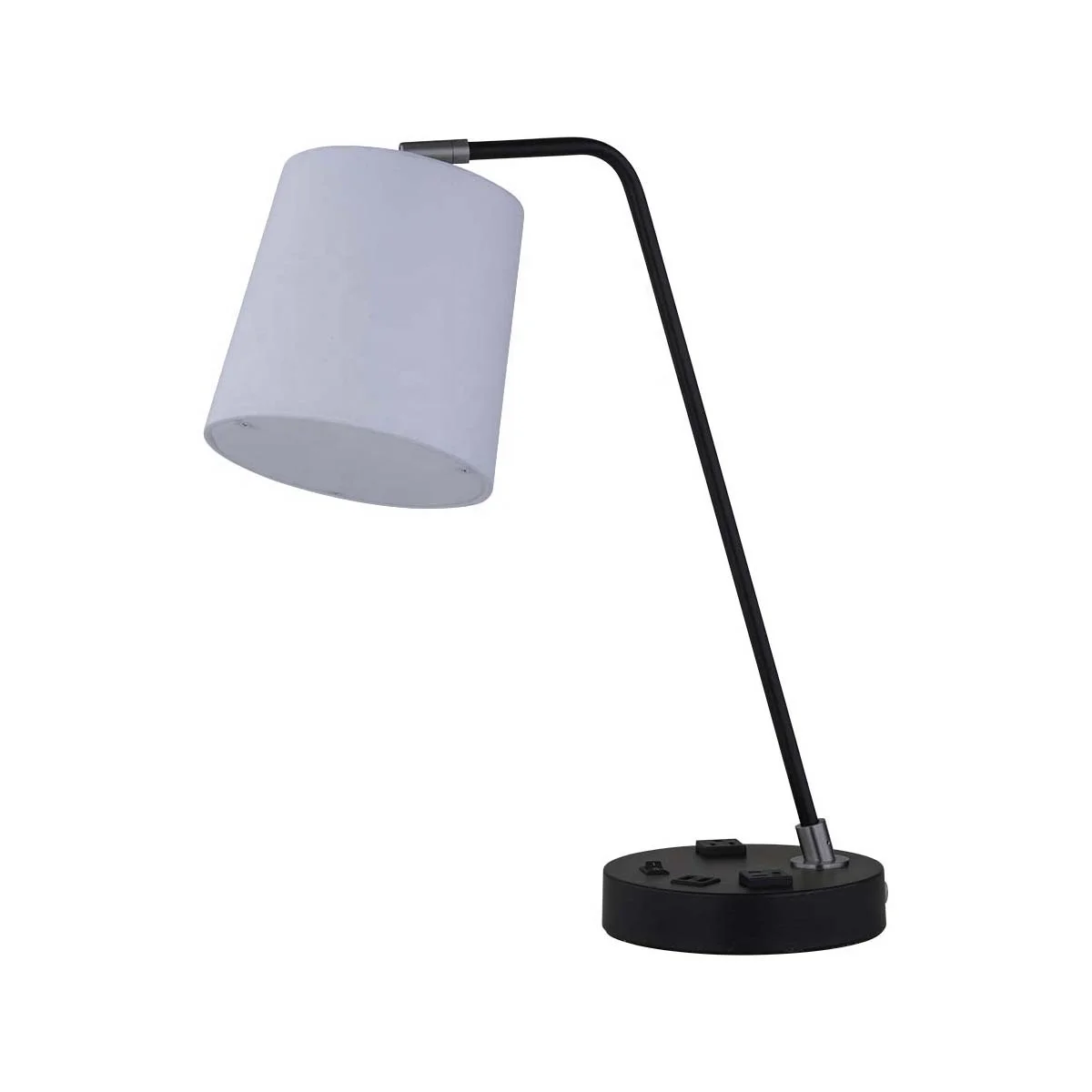 JLT-HT80 Candle Wood Suites Hotel Room Table Lamp Set Lighting Fixture